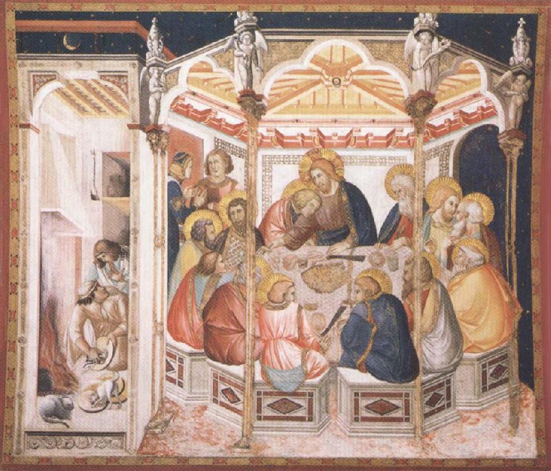 Pietro Lorenzetti Last Supper